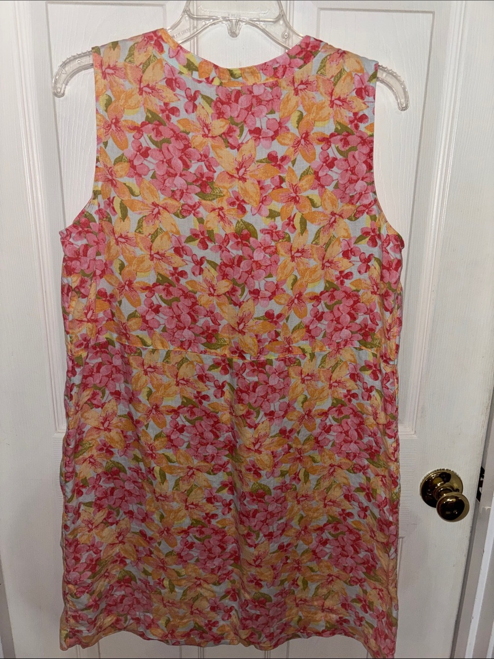 J Jill Linen Floral Dress! - Picture 6 of 6